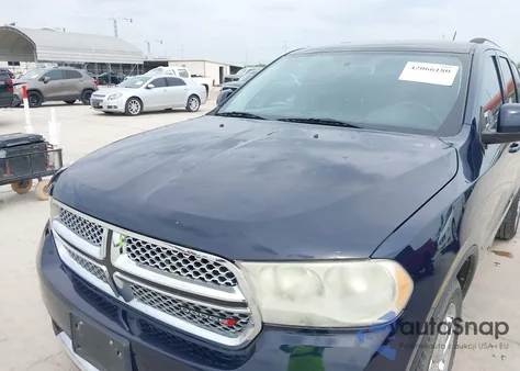 2013 Dodge Durango Sxt из США, поврежденный, VIN 1C4RDHAG9DC683973